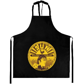 Discover elvis presley sun record logo Aprons