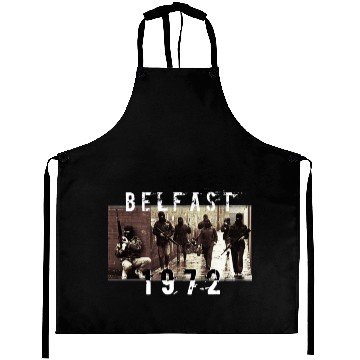Discover Belfast 1972, North Ireland Aprons
