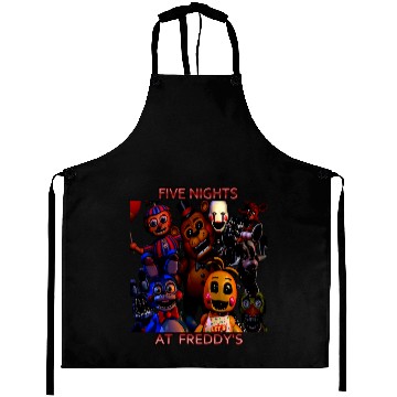 Discover FNAF 2 animatronics Aprons