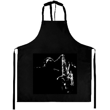 Discover Jazzman Coltrane - Jazz Collection Aprons