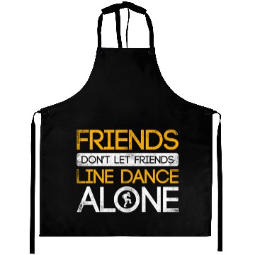Discover line dance Aprons