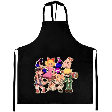 Discover Earthbound Clear Aprons