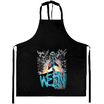 Discover Vintage WEBN Fireworks Unisex Aprons