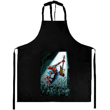 Discover SPIDER-PUNK Aprons