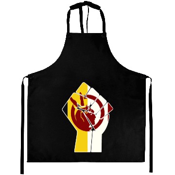 Discover American Indian Movement Flag Aprons