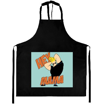 Discover Johnny Bravo Hey Mama Aprons