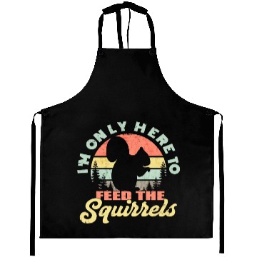 Discover Feeding Squirrels Aprons