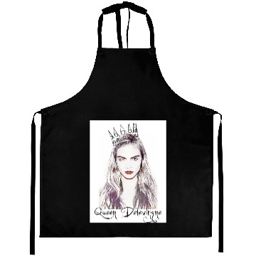 Discover QUEEN DELEVINGNE Aprons