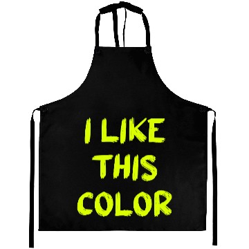 Discover I like this Color - Chartreuse Aprons