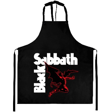 Discover Sabbath Unisex Aprons: Creature