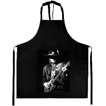 Discover Stevie Ray Vaughan Aprons
