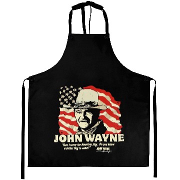 Discover John Wayne- Wave The Flag Aprons