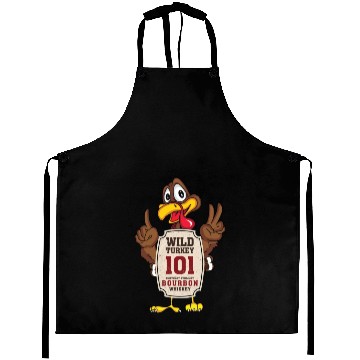 Discover Wild Turkey Bourbon Aprons