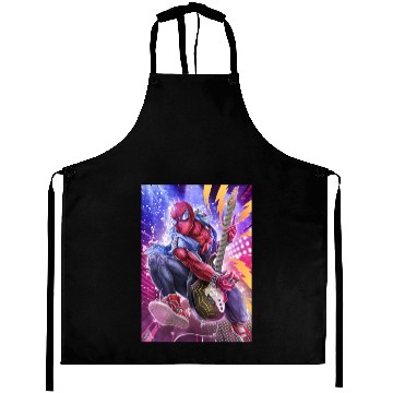 Discover SPIDER-PUNK Aprons