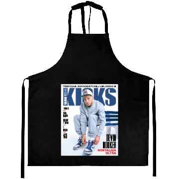 Discover Devin Booker Slam Magazine Inspired Graphic Aprons