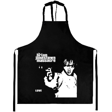 Discover Blcak The Brian Jonestown Massacre Aprons