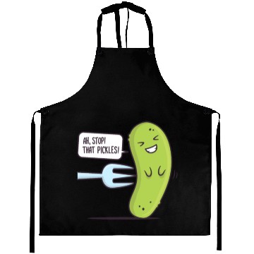 Discover Stop! That Pickles Aprons