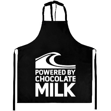 Discover Powered by Chocolate Milk Aprons