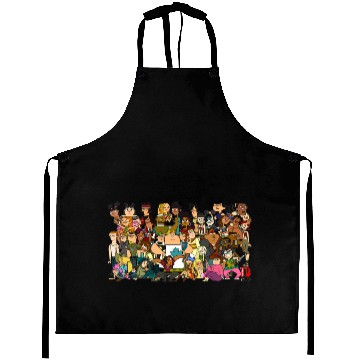 Discover Total Drama Campers Aprons