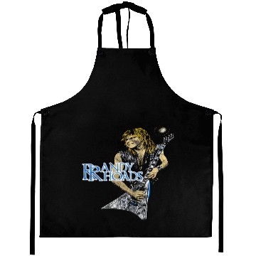 Discover intage 80s 1982 Randy Rhoads Aprons