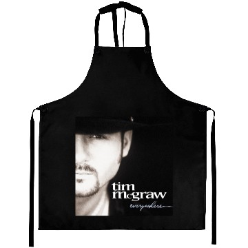 Discover Tim McGraw Everywhere Classic Aprons