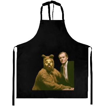 Discover The Shining Creepy Bear Aprons