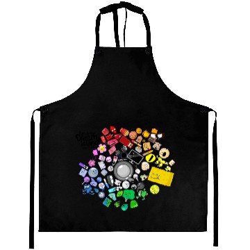 Discover Battle For Dream Island Cast Mural Classic Aprons