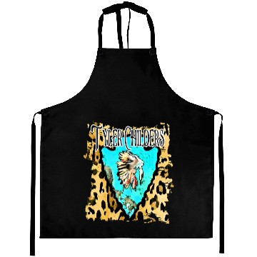 Discover Unisex Tyler Childers Crew Aprons