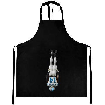 Discover Amon-Ra St Brown Head Stand Unisex Aprons
