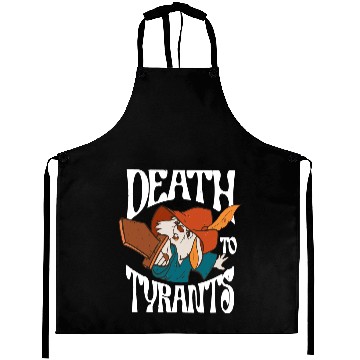 Discover Skippy Rabbit Death To Tyrants, Robin Hood Disney Aprons