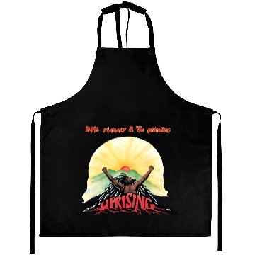 Discover Bob Marley - Uprising Aprons