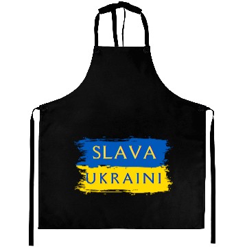 Discover Slava Ukraini Ukraine Flag Baseball Jerseys Aprons