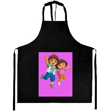 Discover Dora the explorer Diego Aprons