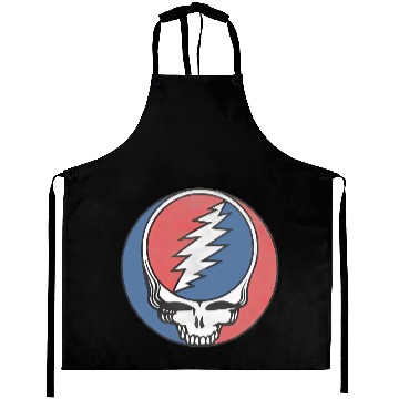 Discover Grateful Dead Unisex Aprons: Steal Your Face Classic