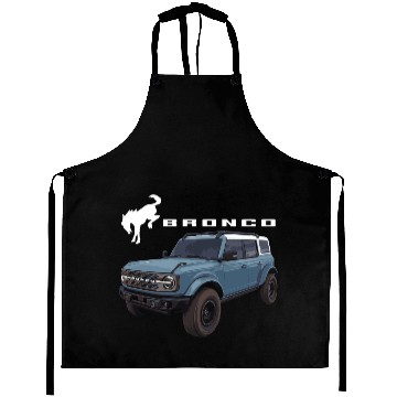 Discover Area 51 Ford Bronco Suv - Ford Bronco - Aprons