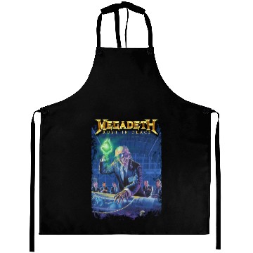 Discover Megadeth Rust In Peace 30Th Anniversary Aprons