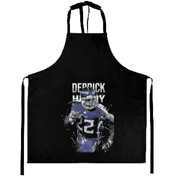Discover Derrick Henry Tennesese Titan Aprons