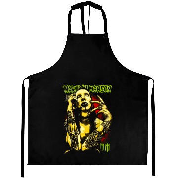 Discover Marilyn Manson Aprons