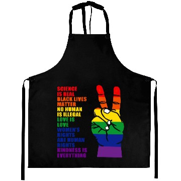 Discover Science Is Real Pullover Aprons
