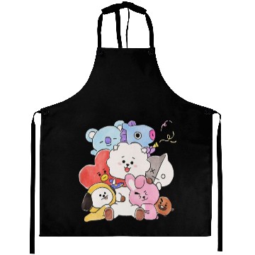 Discover BT21 Hooded Aprons