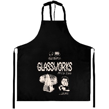 Discover Philip Glass Fan Art Aprons