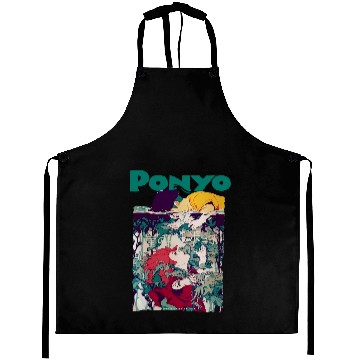 Discover Studio Ghibli Aprons