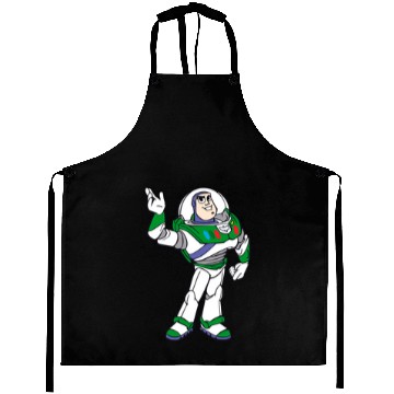 Discover Buzz Lightyear Embroidered Polo Aprons