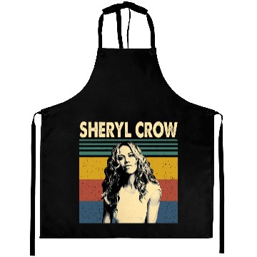 Discover Sheryl Crow Retro Vintage Aprons