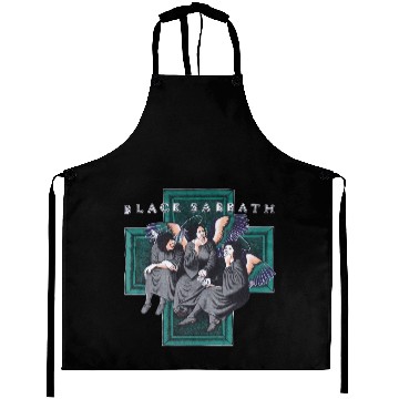 Discover Black Sabbath Heaven and Hell Concert Aprons