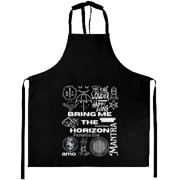 Discover Bring Me The Horizon Aprons