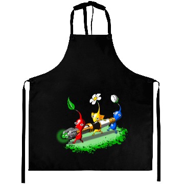 Discover Pikmin Who Aprons