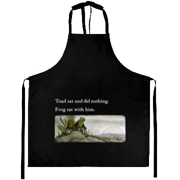Discover Frog And Toad Aprons