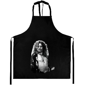 Discover ROBERT PLANT "LIPS"  Aprons