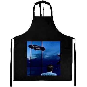 Discover Scarface The World is Yours Aprons